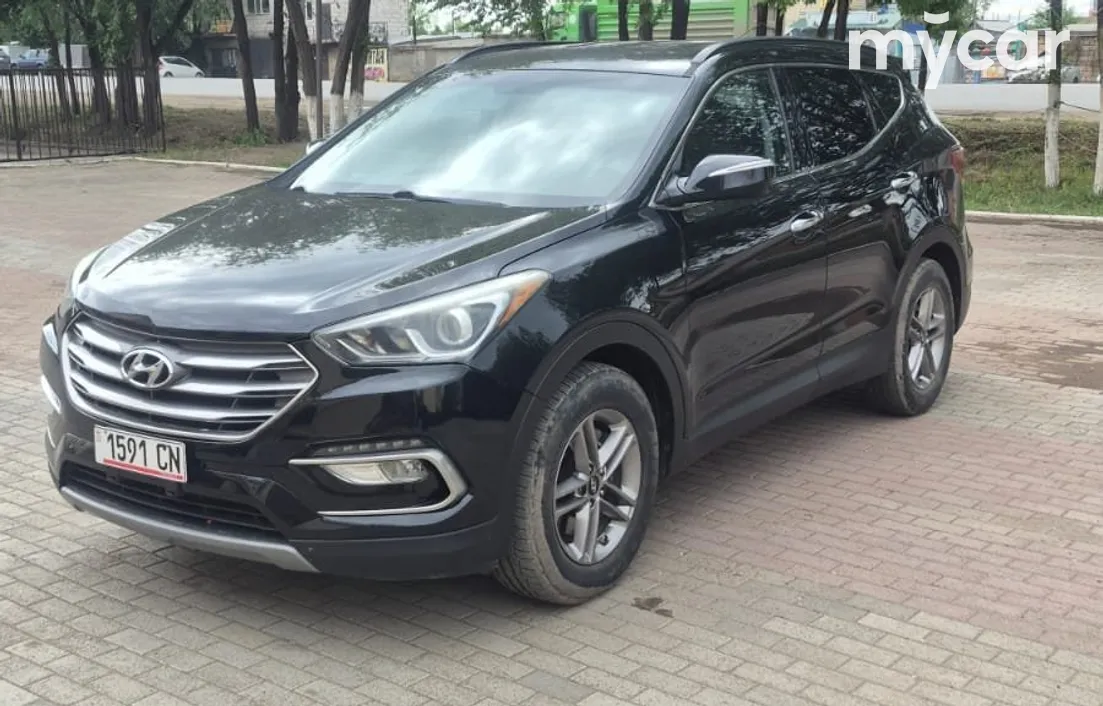 Hyundai Santa Fe 2018