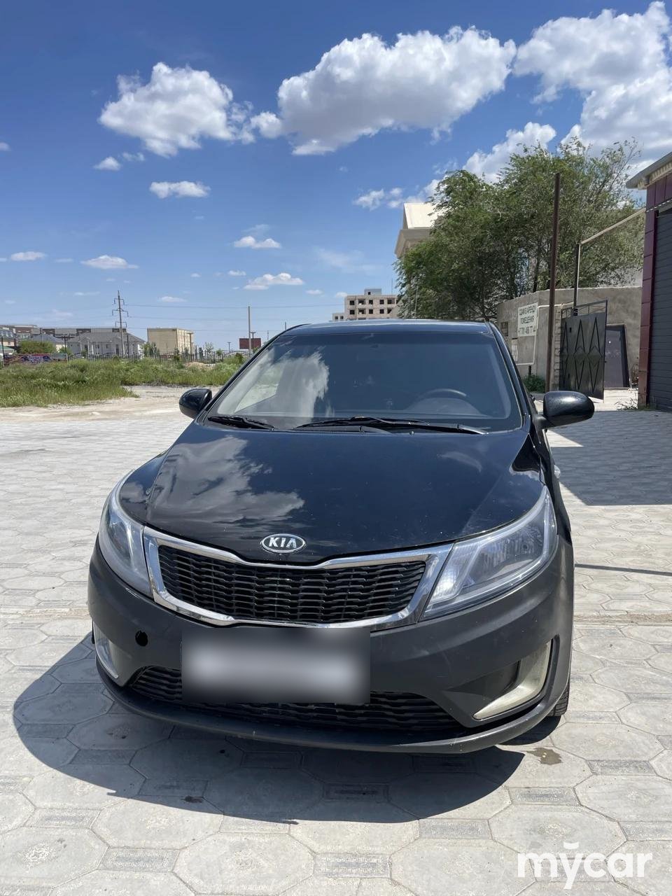 Kia Rio 2012