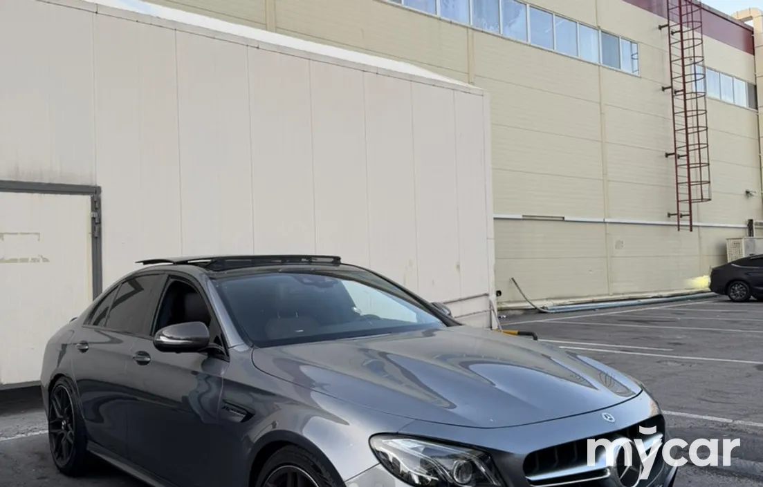 Mercedes-Benz E-Класс 2018