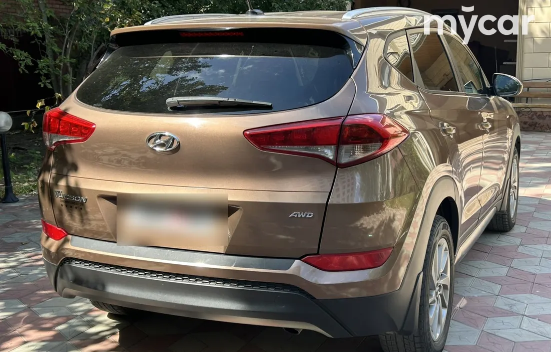 Hyundai Tucson 2016