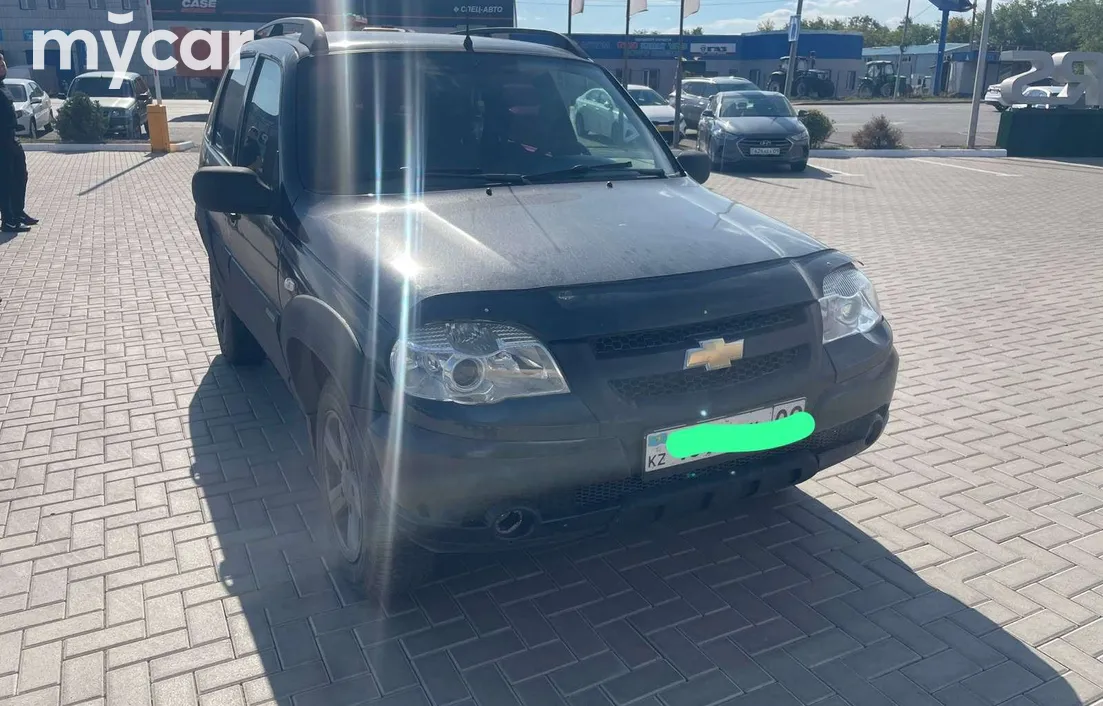 Chevrolet Niva 2014