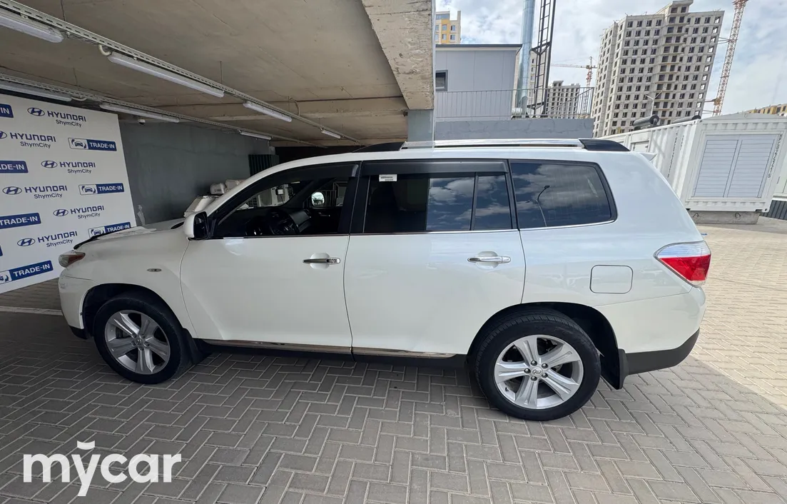 Toyota Highlander 2012