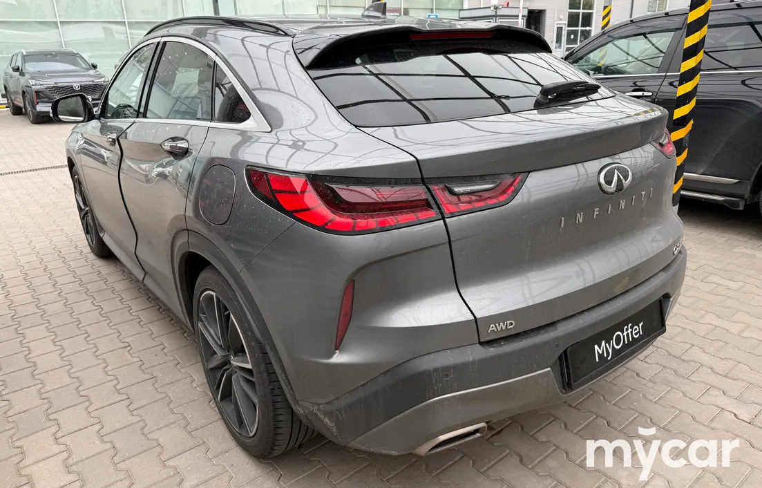Infiniti QX55 2022