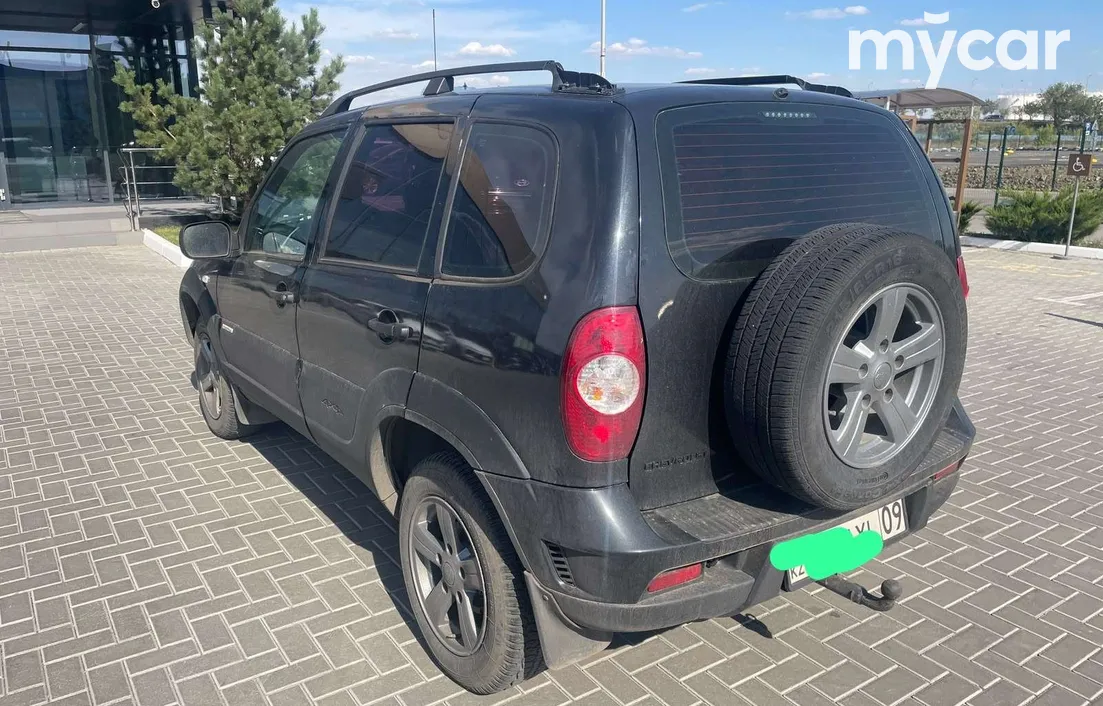 Chevrolet Niva 2014