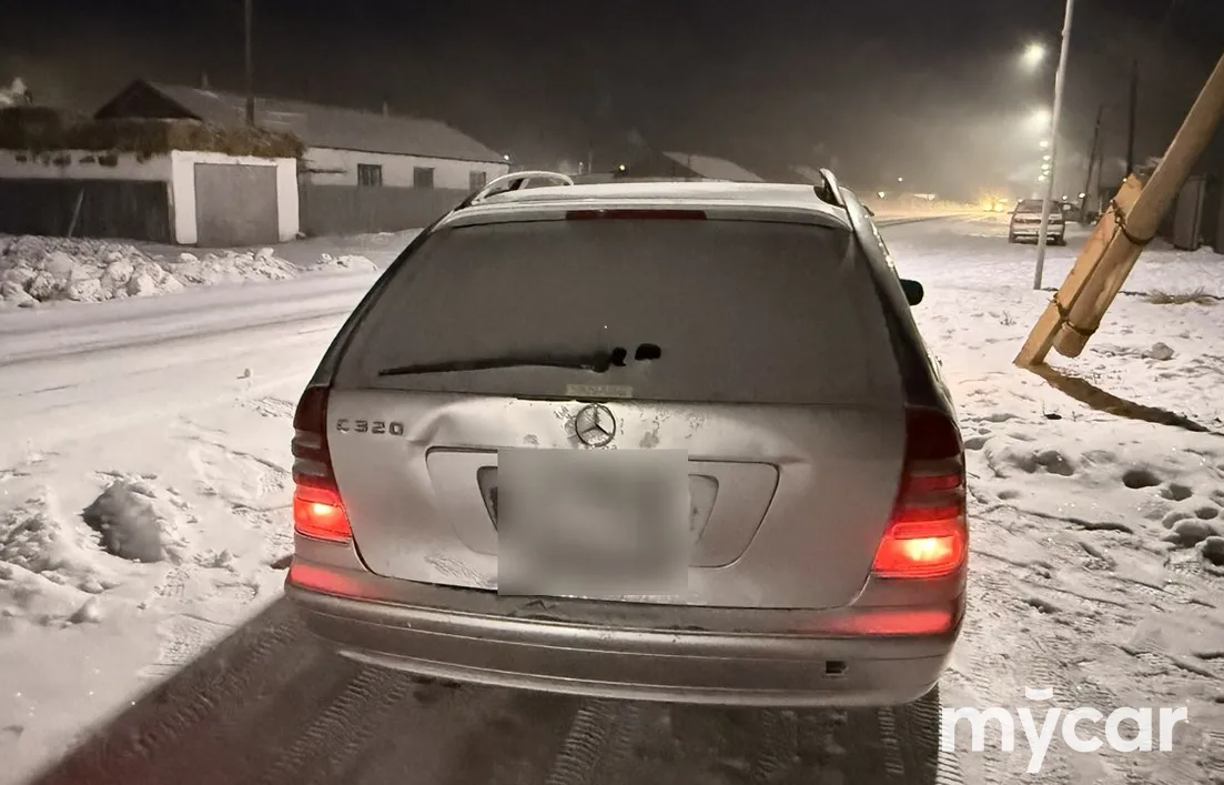 Mercedes-Benz CL-Класс 2002