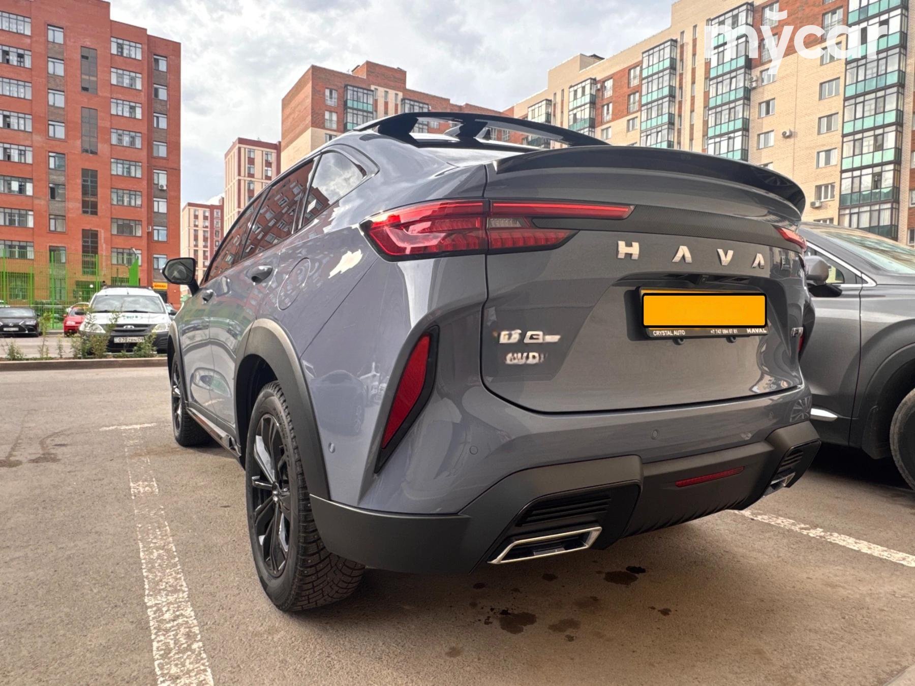 Haval H6 GT 2024
