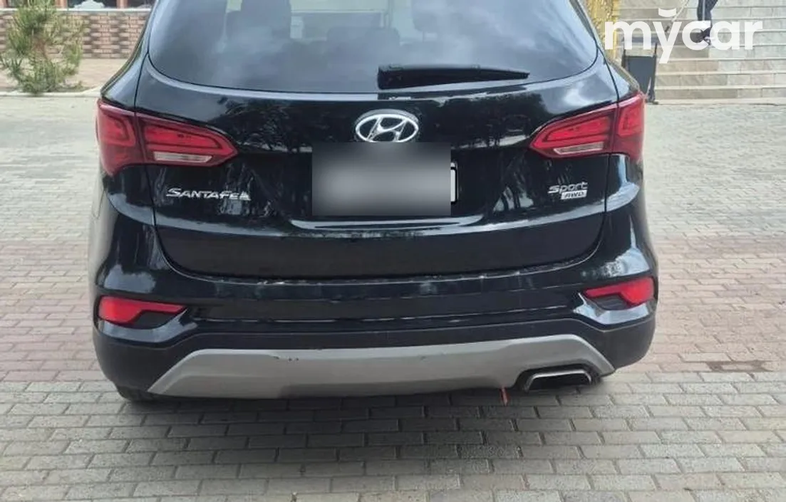 Hyundai Santa Fe 2018