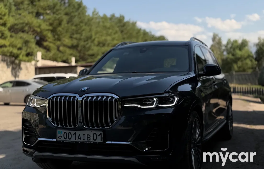 BMW X7 2019