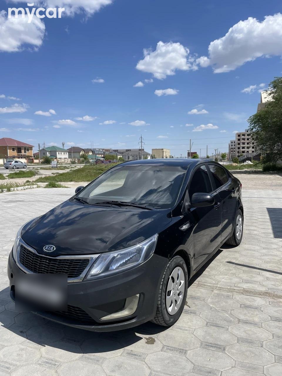 Kia Rio 2012
