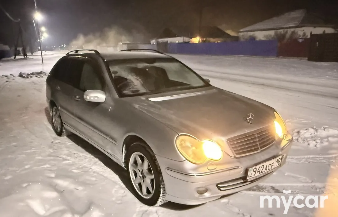 Mercedes-Benz CL-Класс 2002