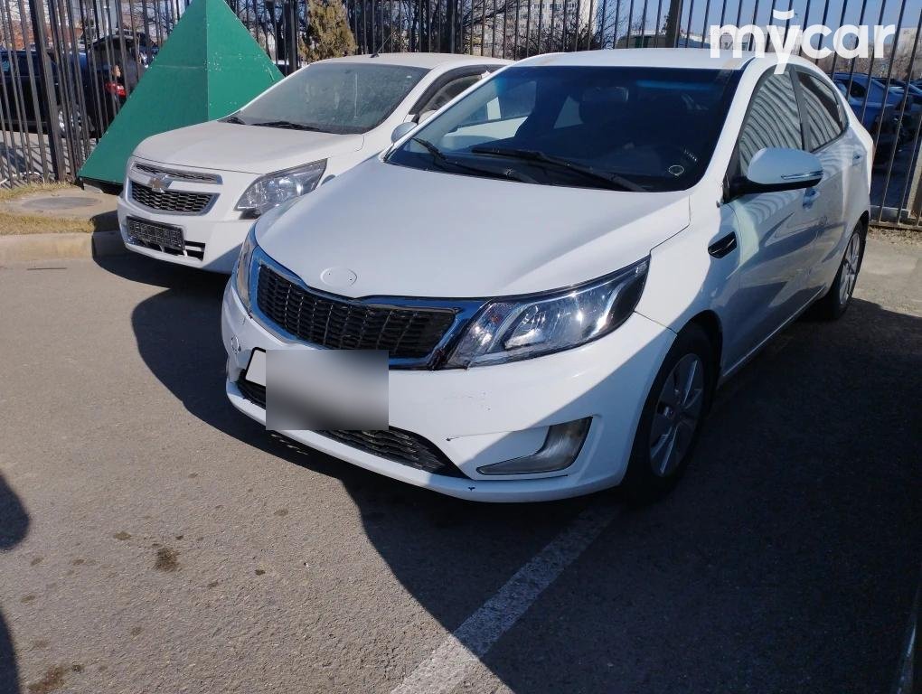 Kia Rio 2014
