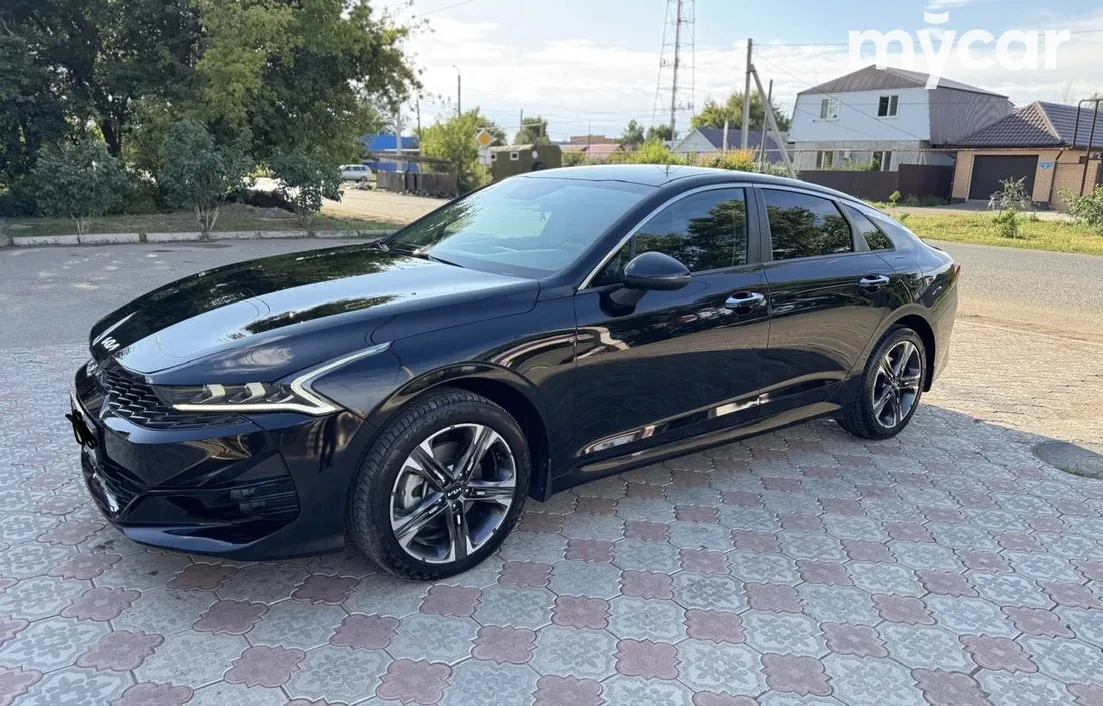 Kia K5 2021