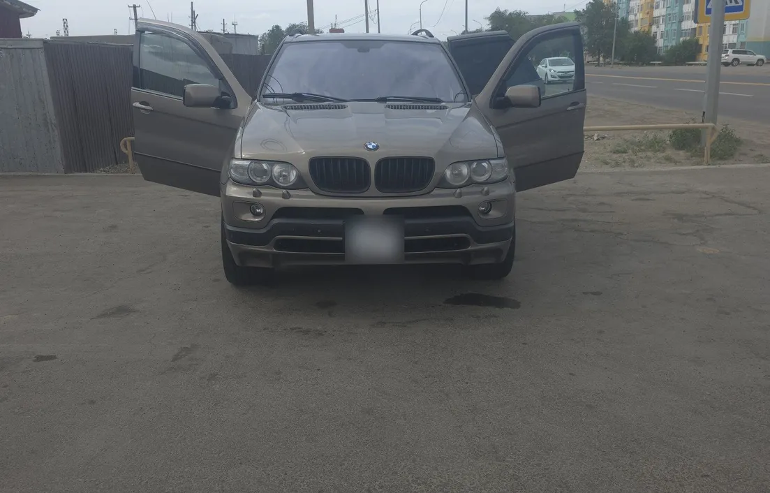 BMW X5 2004