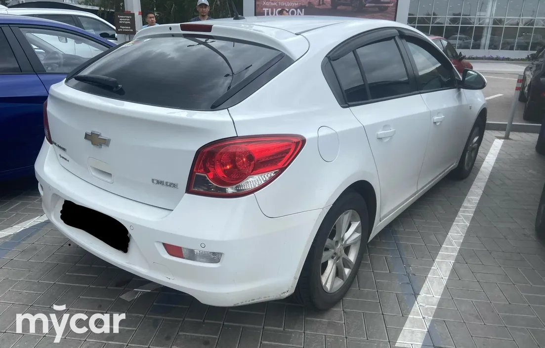 Chevrolet Cruze 2013