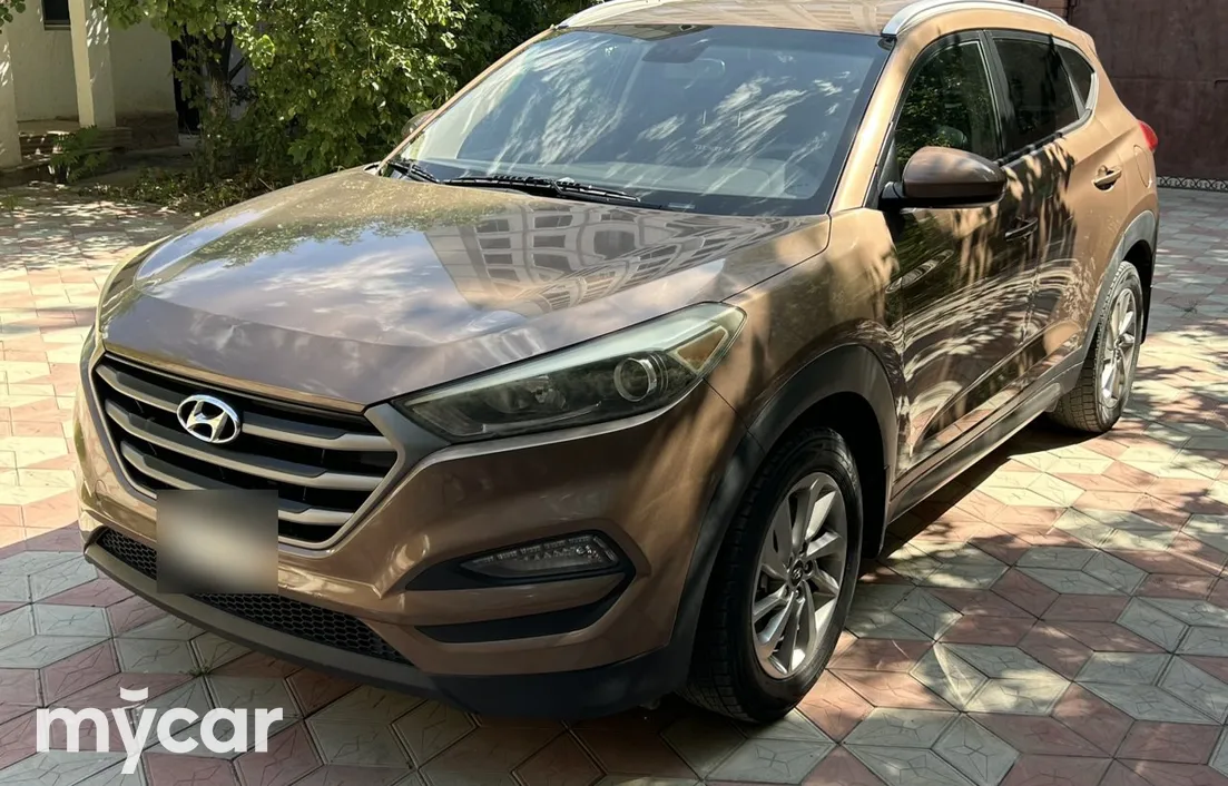Hyundai Tucson 2016