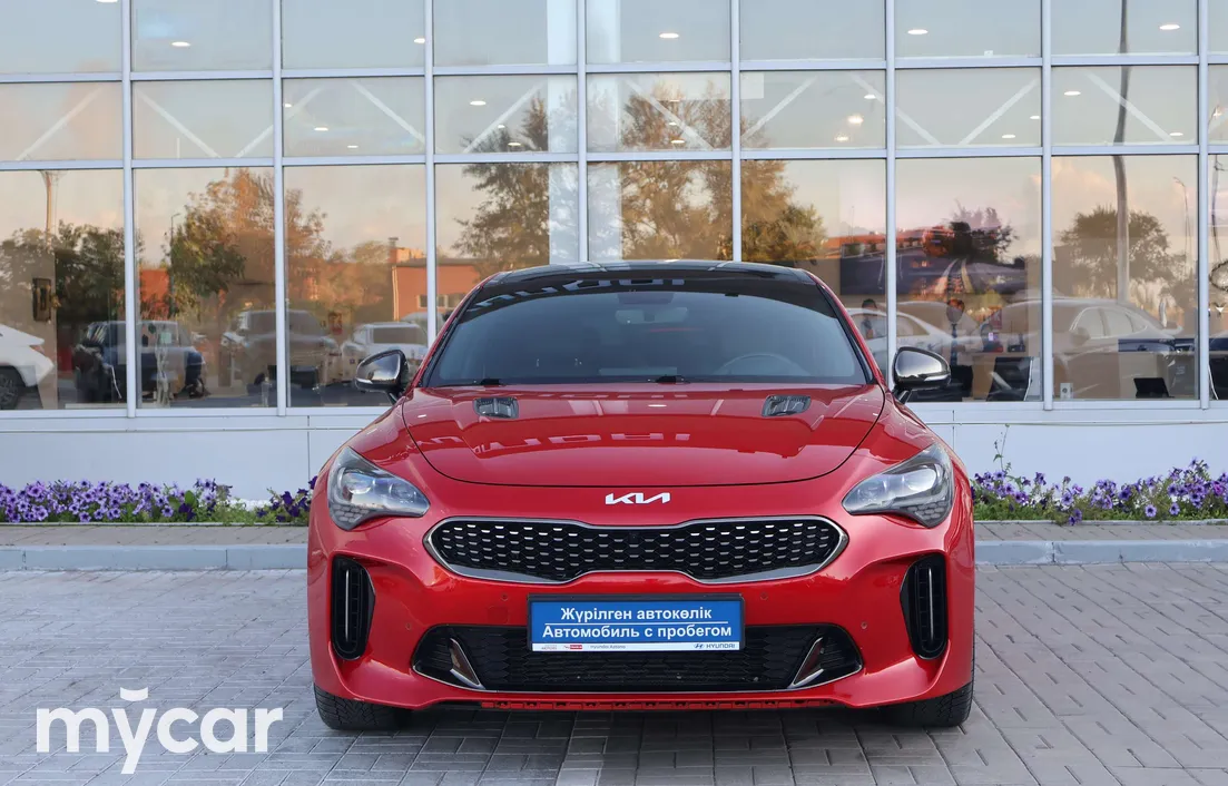 Kia Stinger 2022