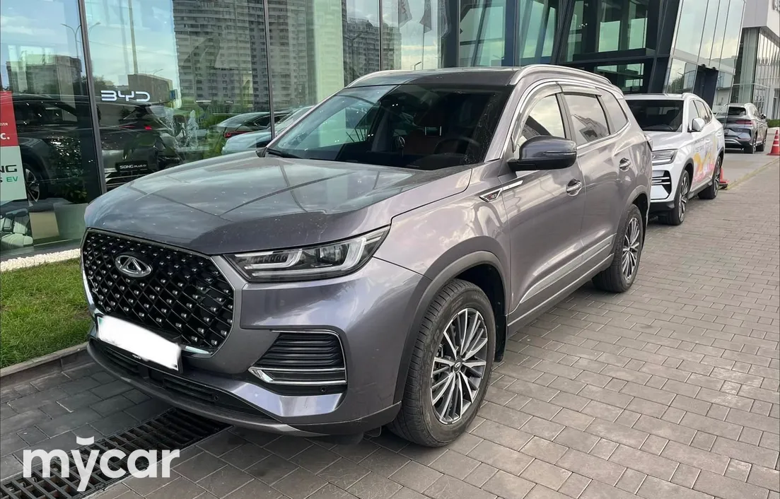 Chery Tiggo 8 Pro Max 2022
