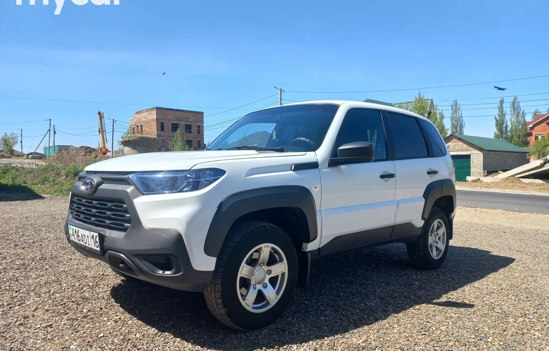 LADA Niva Travel 2022