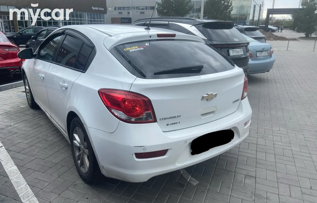 Chevrolet Cruze 2013