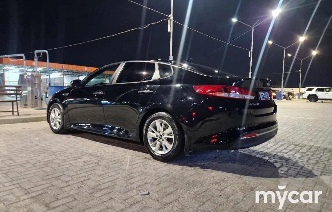 Kia Optima 2017