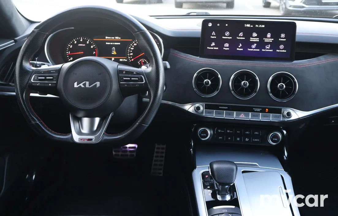 Kia Stinger 2022