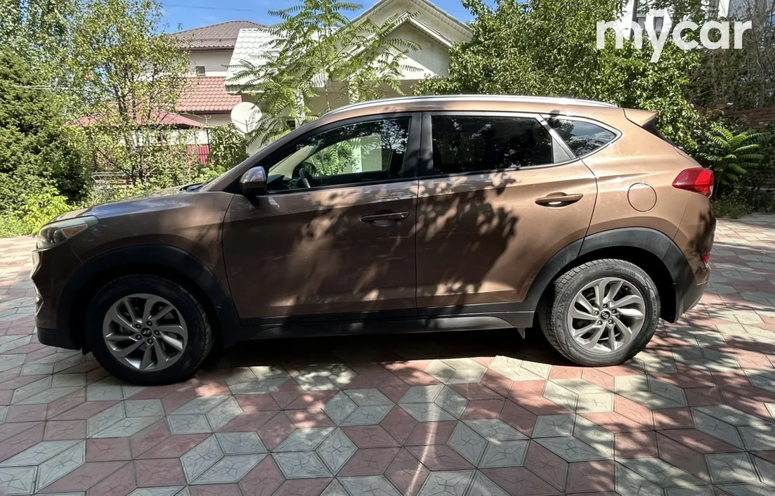Hyundai Tucson 2016