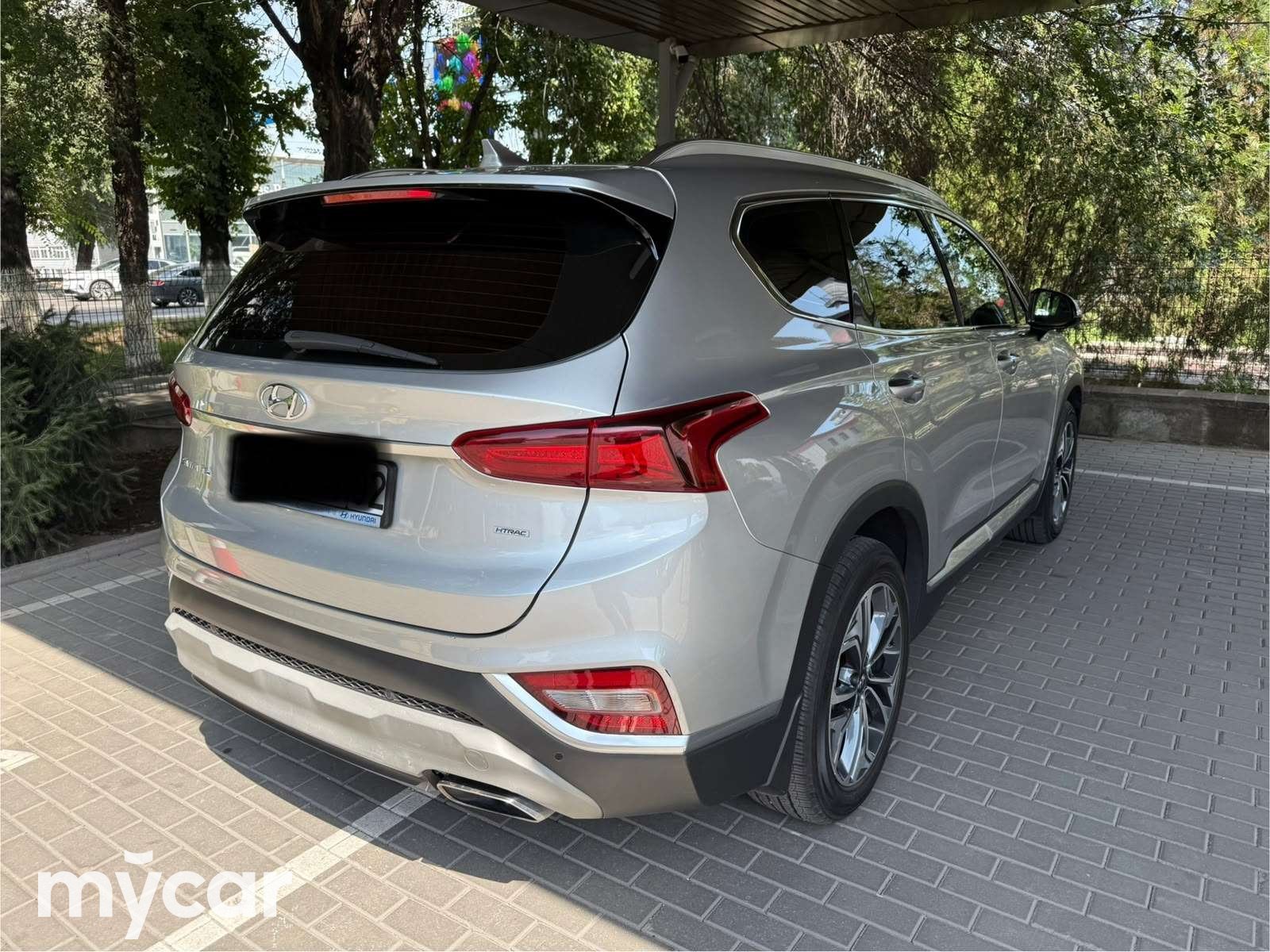 Hyundai Santa Fe 2020