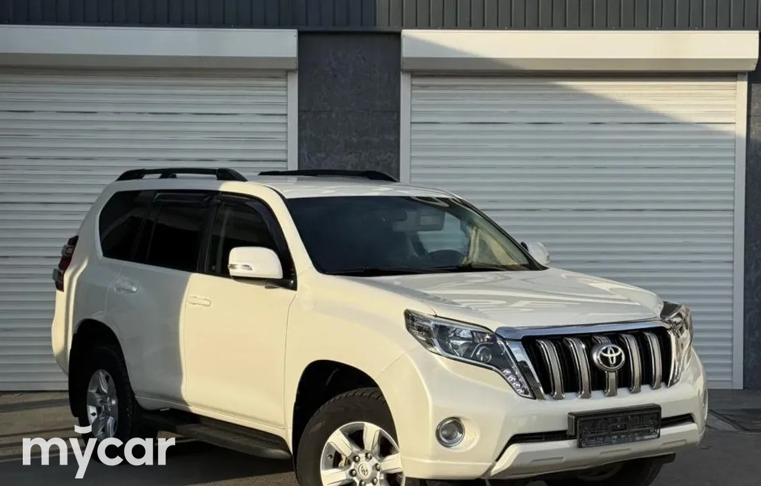 Toyota Land Cruiser Prado 2014