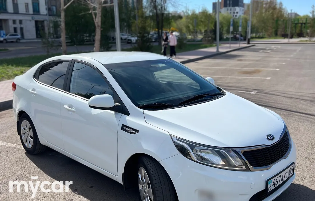 Kia Rio 2014