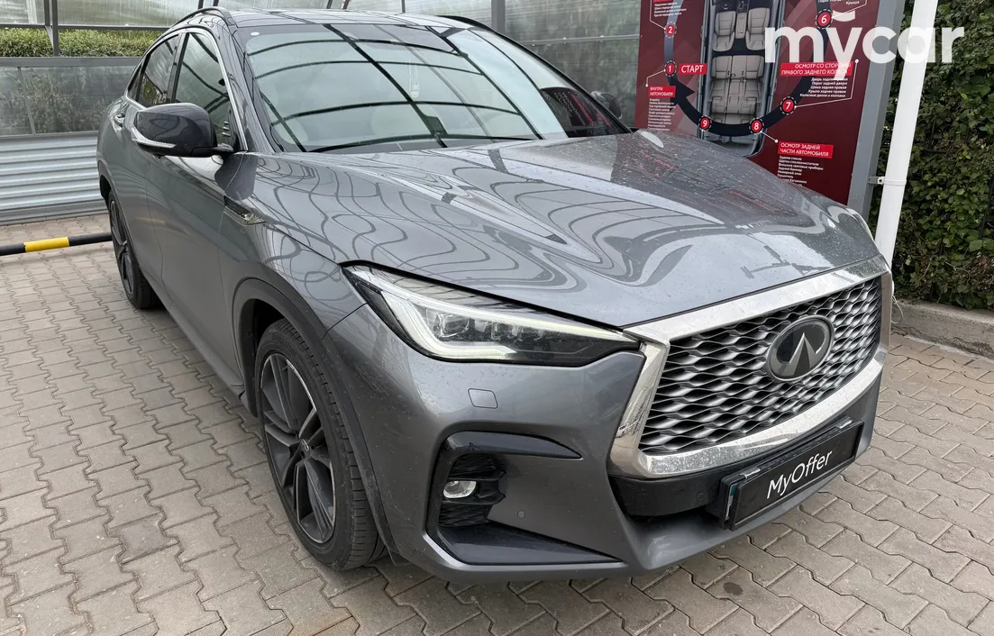Infiniti QX55 2022