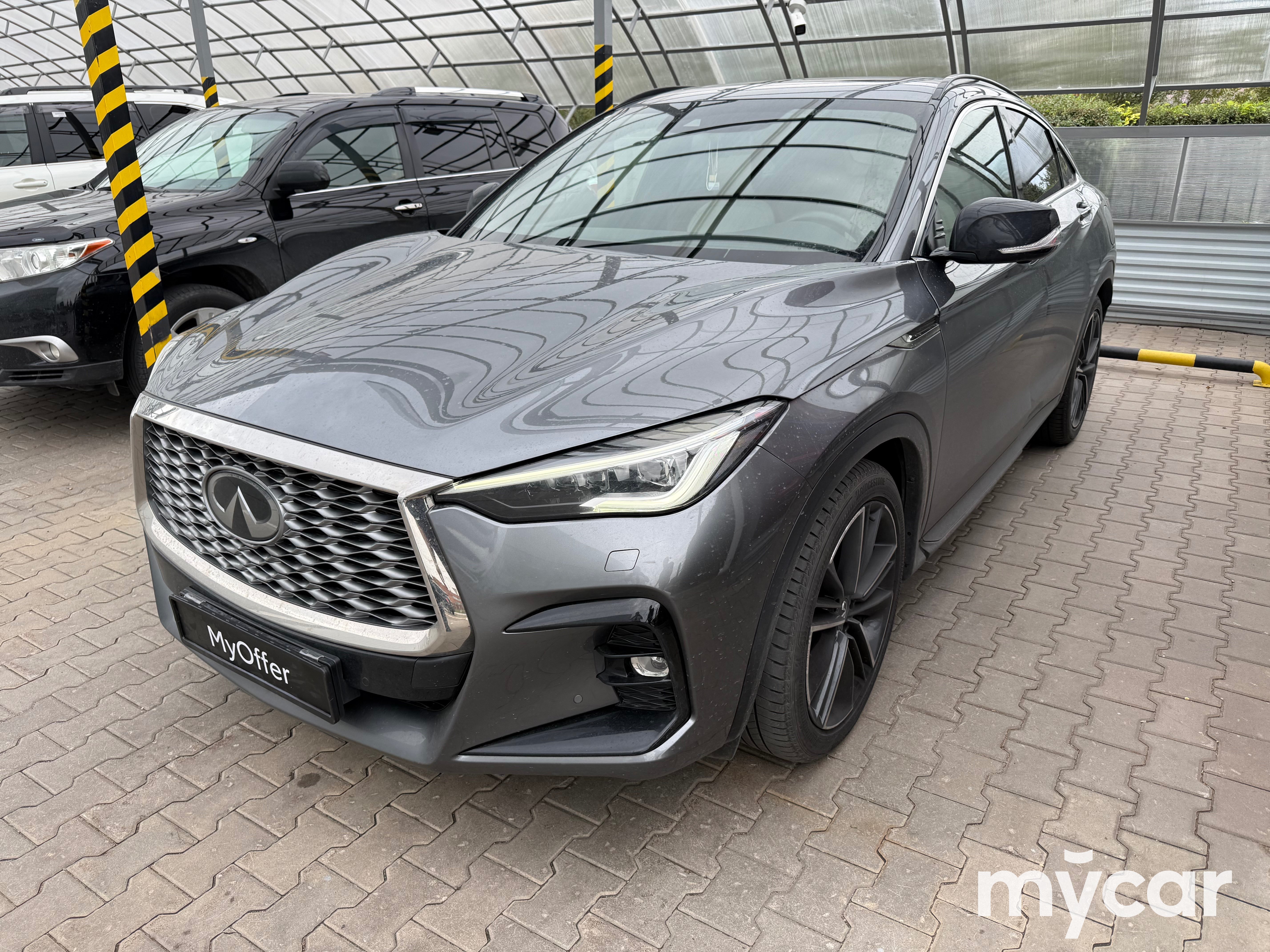 Infiniti QX55 2022