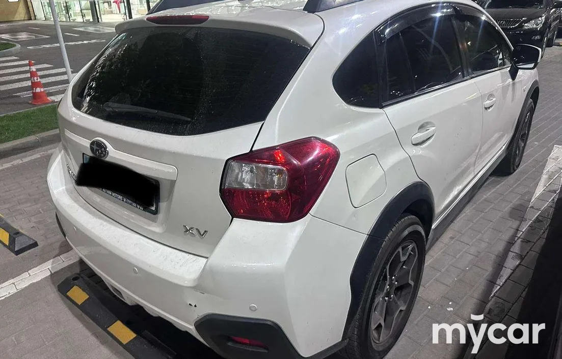 Subaru XV 2012