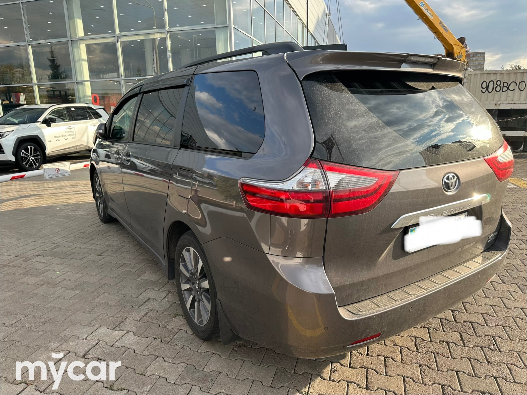 Toyota Sienna 2020