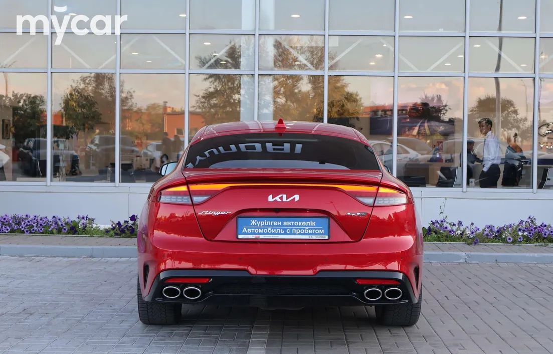 Kia Stinger 2022