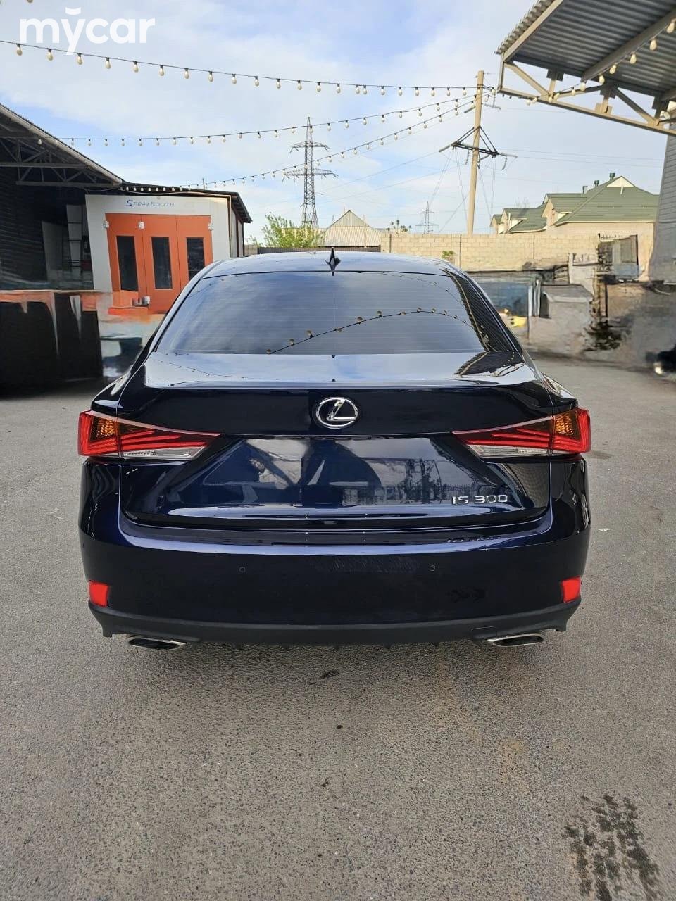 Lexus IS 2017