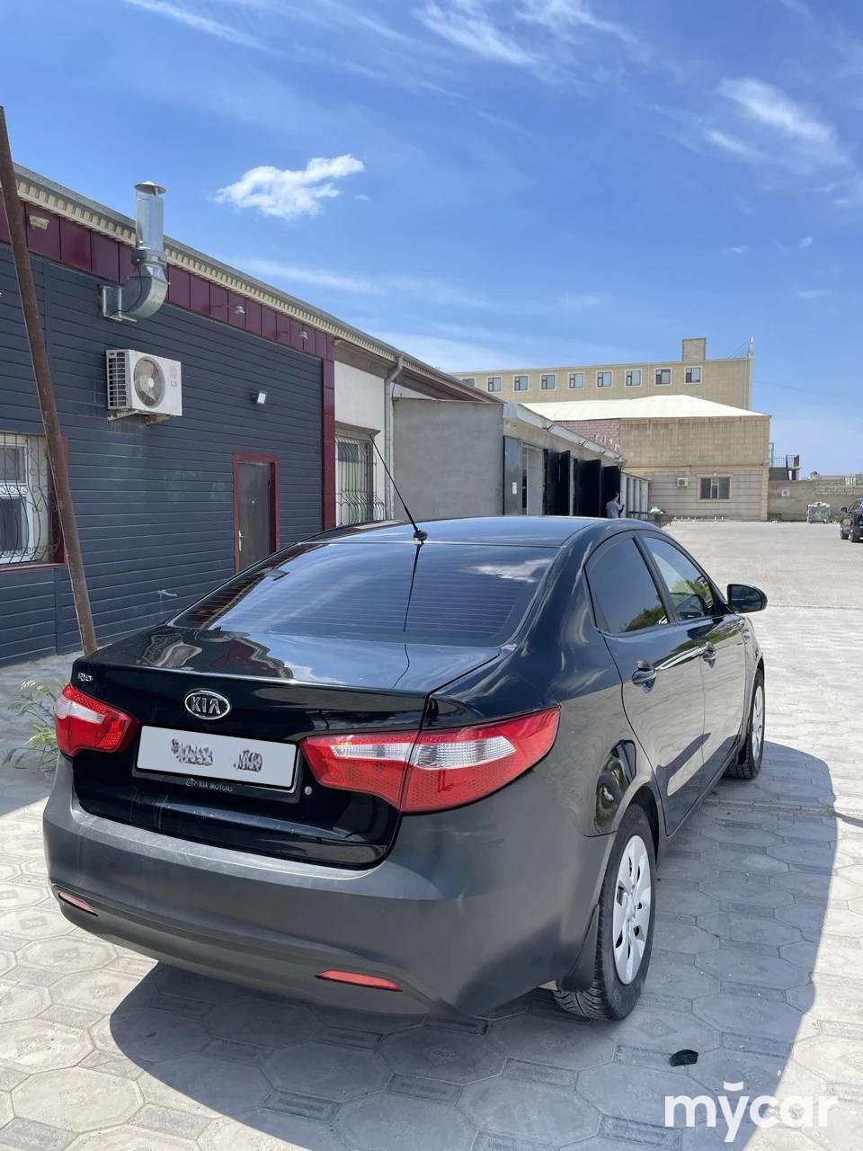 Kia Rio 2012