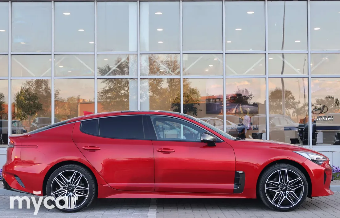 Kia Stinger 2022
