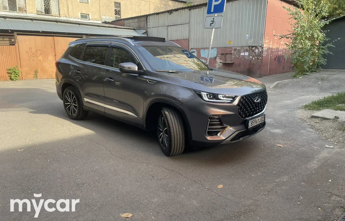Chery Tiggo 8 Pro 2022