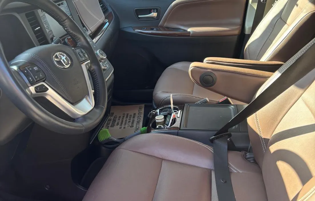 Toyota Sienna 2020