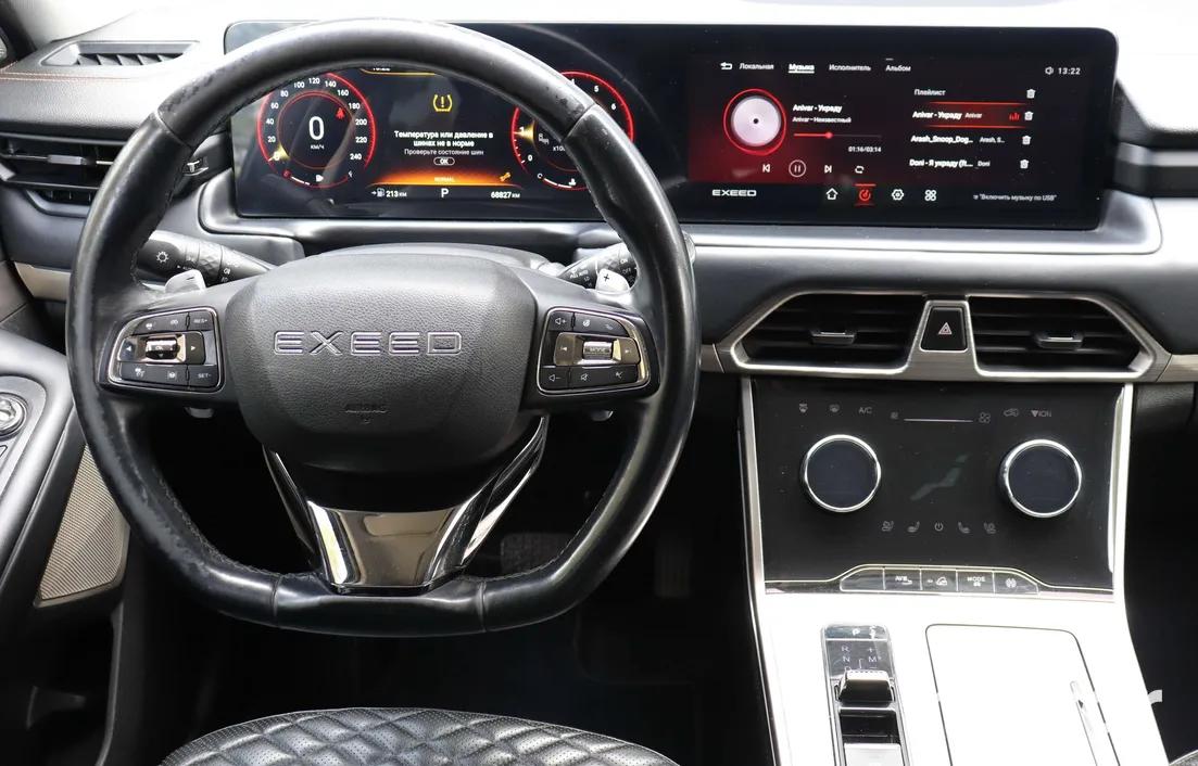 EXEED TXL 2022