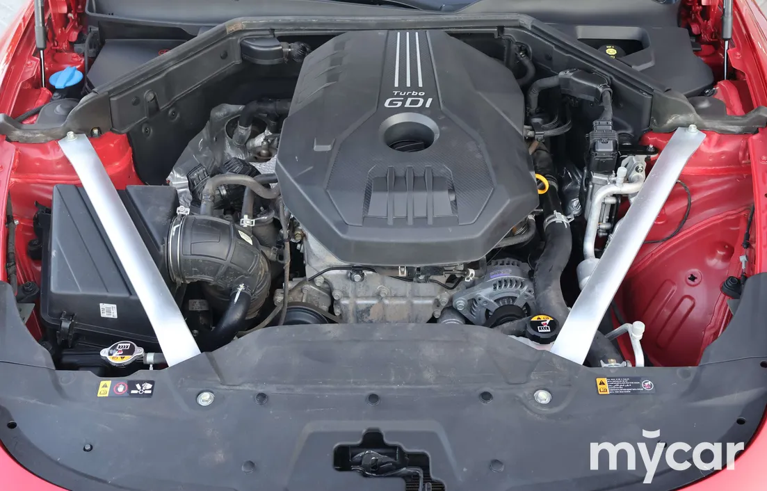 Kia Stinger 2022