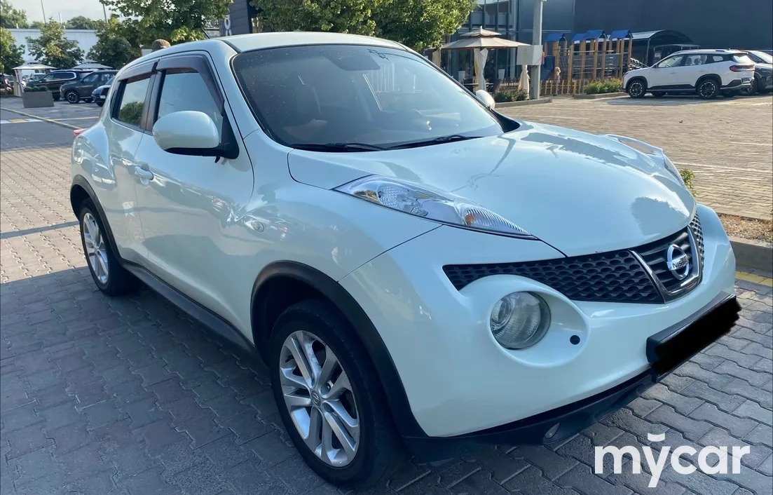 Nissan Juke 2011