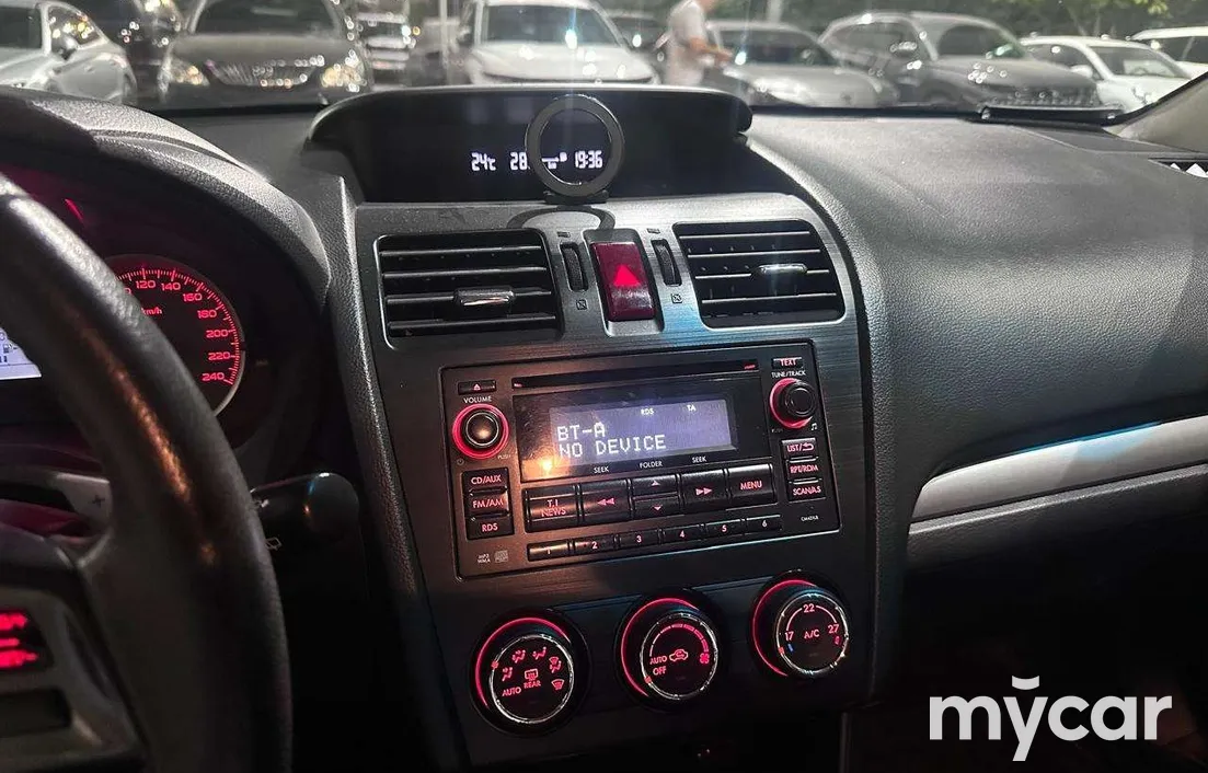 Subaru XV 2012