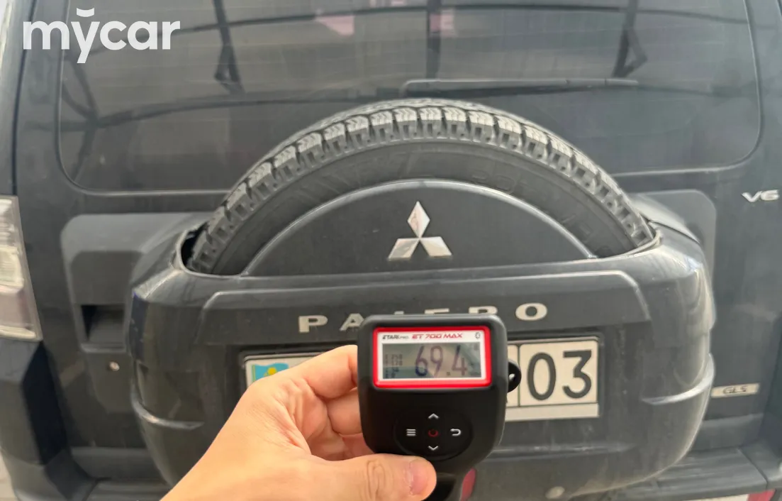 Mitsubishi Pajero 2007