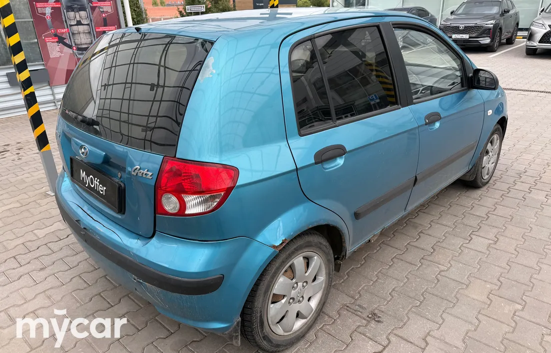 Hyundai Getz 2004