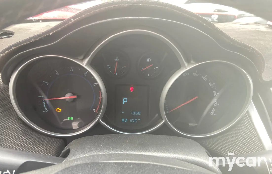 Chevrolet Cruze 2013