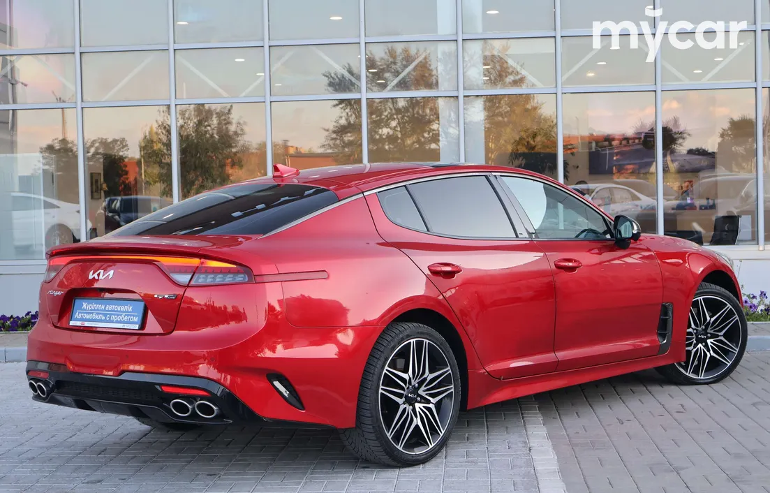 Kia Stinger 2022