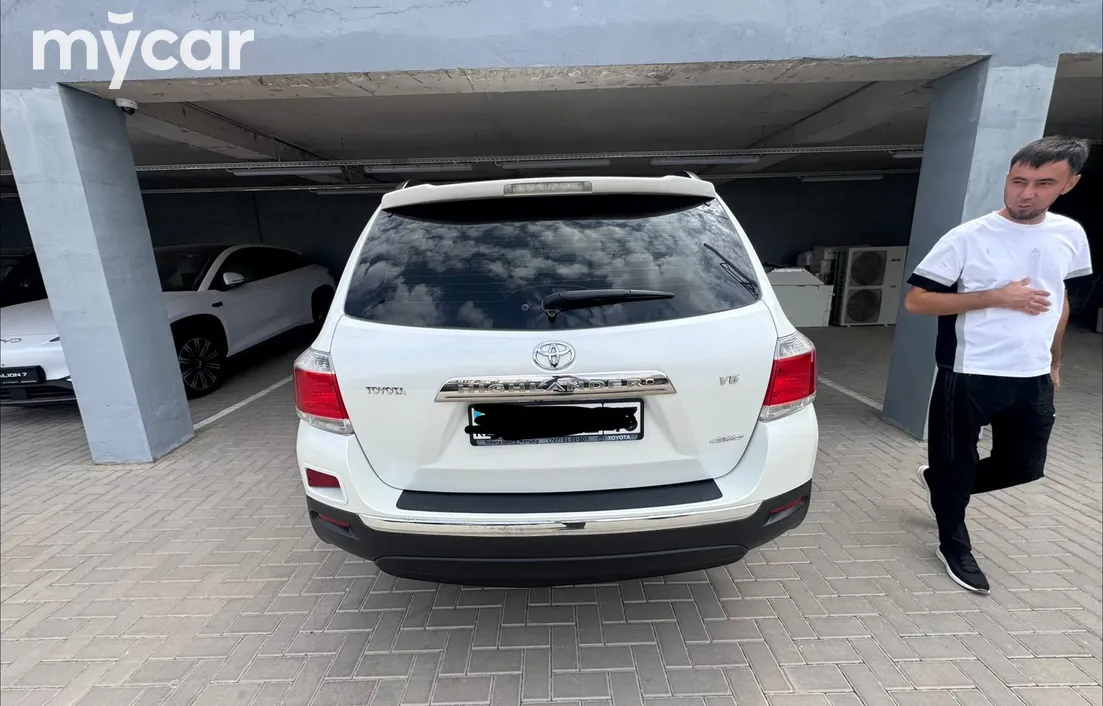 Toyota Highlander 2012