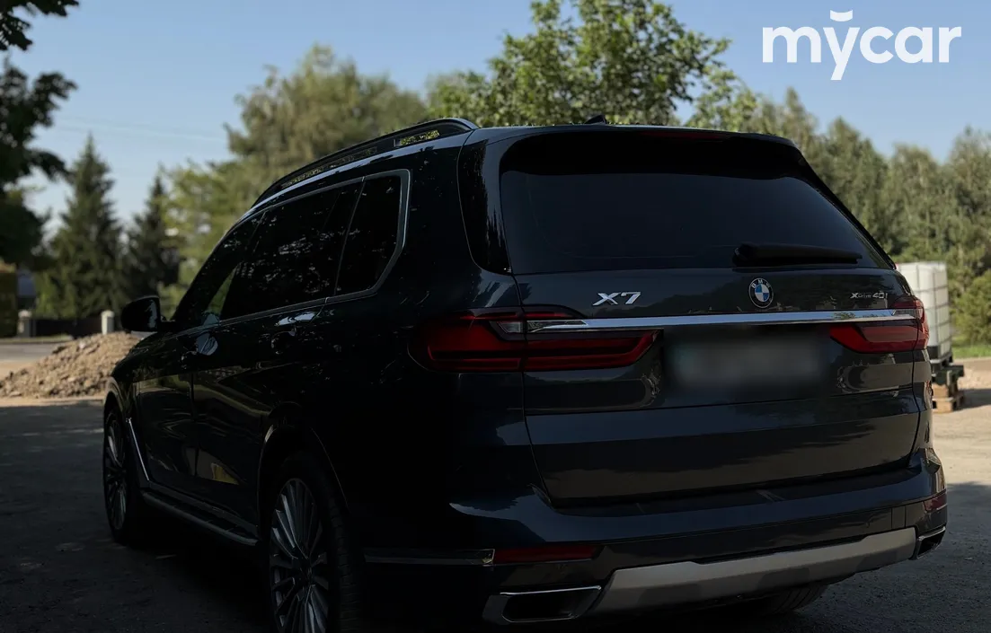 BMW X7 2019