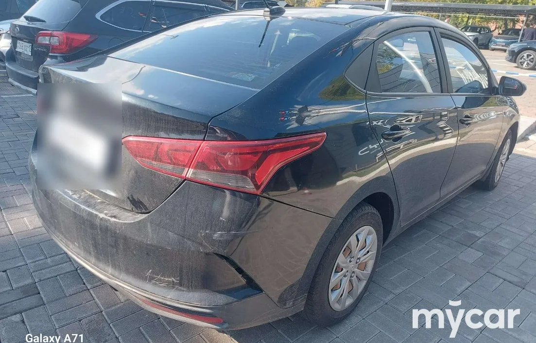 Hyundai Accent 2022